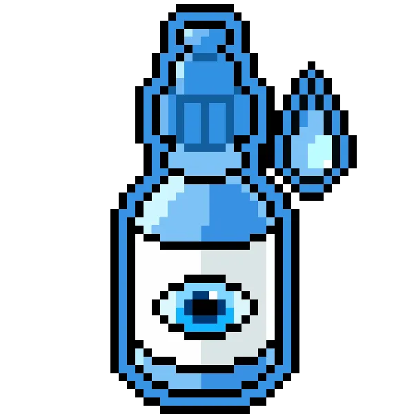 Eyedrops item