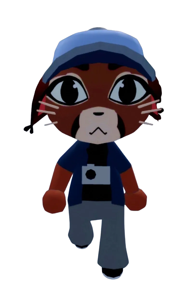 Liz, the fired journalist investigating the anomaly infection